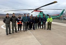 REFUERZAN EL MONITOREO AÉREO CON HELICÓPTERO PARA LA PROVINCIA DEL HUASCO