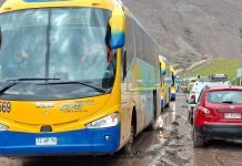 MOP avanza en la recuperación de la conectividad en la ruta C-345, sector Cerrillos–Juntas del Potro