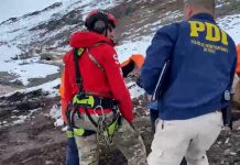 PDI ATACAMA LOGRÓ UBICAR A DOS DESAPARECIDOS EN SECTOR CORDILLERANO DE ALTO DEL CARMEN