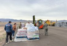 Continúa la llegada de ayuda humanitaria a Vallenar para apoyar a familias afectadas por el sistema frontal
