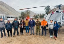 Gobierno restablece el suministro eléctrico en El Tránsito con apoyo de CGE y permite reactivar el sistema para contar con agua potable
