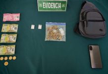 En Copiapó: Durante patrullaje preventivo Sección Centauro detuvo adolescente por infracción Ley 20.000
