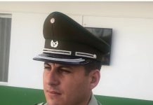 Teniente Coronel de Carabineros de Atacama entrega balance por sistema frontal en Atacama