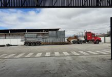 Gobierno avanza en la recuperación de la conectividad en Freirina con la llegada de puente mecano