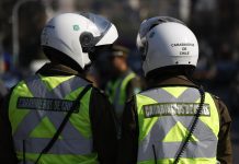 Carabineros del O.S.9 Atacama detuvo cuatro personas con órdenes de detención vigentes