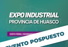Comunicado: Se posterga la Expo Industrial de la Provincia de Huasco
