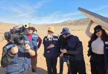 Audiovisualistas de cinco regiones se especializan en Dirección de Fotografía con taller dictado por Arnoldo Rodríguez en Copiapó