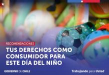 SERNAC RECUERDA LOS DERECHOS Y ENTREGA RECOMENDACIONES EN EL CONTEXTO DEL DÍA DEL NIÑO