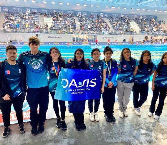 Club Oasis conquista 11 medallas y se ubica 14° en Campeonato Nacional de Desarrollo