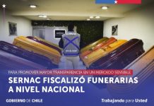 SERNAC ANALIZA HALLAZGOS TRAS FISCALIZACIÓN AL MERCADO DE LAS FUNERARIAS A NIVEL NACIONAL