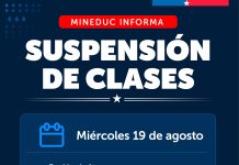SEREMI de Educación informa continuidad educativa en la Región de Atacama por sistema frontal