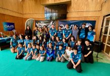 El futuro de la natación Atacameña se reunió en Clínica del Club Oasis