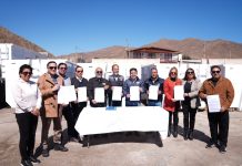 Con financiamiento del Gobierno Regional de Atacama se concreta la entrega de maquinaria y firma de convenios en Chañaral