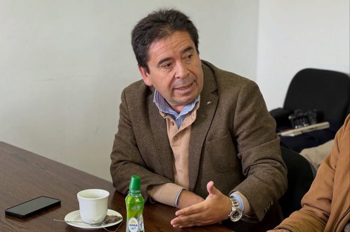 Gobernador Vargas pide participación efectiva de las regiones en plan de reconstrucción: “No podemos quedar fuera de las decisiones”