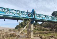 MOP fortalece monitoreo de crecidas en quebrada Paipote y Río Copiapó con nuevos sensores radar