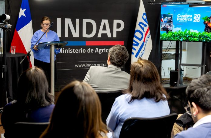 Cuenta Pública INDAP 1