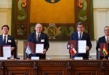Chile, Argentina, Bolivia y Perú firman declaración conjunta sobre minerales estratégicos
