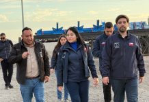 Autoridades refuerzan despliegue preventivo y monitoreo ante contingencia climática en Chañaral