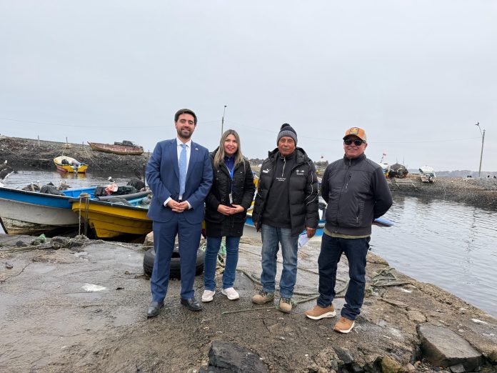 Gobierno llama a pescadores y acuicultores de Atacama a postular a concurso de reactivación económica