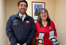 Dirigenta social copiapina Violeta Martínez recibe Premio Nacional de la Dirigencia Social y Comunitaria