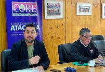 La Comisión de Fiscalización del CORE Atacama revisa convenios y transferencias de recursos