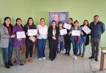 SERNAC FINALIZA CICLO DE TALLERES DE EDUCACIÓN SOSTENIBLE PARA JEFAS DE HOGAR EN DIEGO DE ALMAGRO