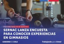 SERNAC LANZA ENCUESTA PARA CONOCER EXPERIENCIA DE CONSUMIDORES EN GIMNASIOS