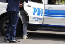 PDI ATACAMA DETUVO A UNA PERSONA TRAS AMENAZAS REALIZADAS CON UN HACHA