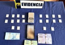 PDI ATACAMA DETUVO A TRES PERSONAS POR MICROTRÁFICO DE DROGAS EN TIERRA AMARILLA