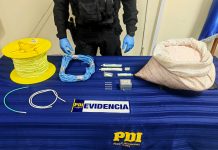 PDI ATACAMA DETUVO EN VALLENAR A UNA PERSONA QUE ALMACENABA IRREGULARMENTE MATERIAL EXPLOSIVO