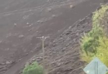 CORTES DE CAMINOS, ACTIVACIÓN DE QUEBRADAS Y EVACUACIÓN POR DESBORDE DE RÍO PULIDO EN TIERRA AMARILLA PROVOCA SISTEMA FRONTAL