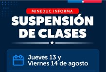 SEREMI de Educación amplia suspensión de clases en la Región de Atacama por sistema frontal