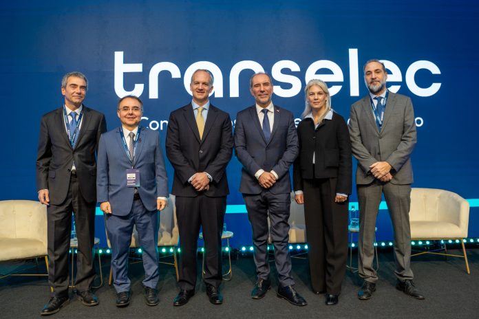 Transelec ministro de Grange y panel