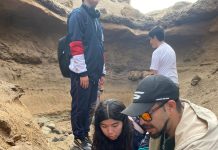 Estudiantes copiapinos aprenden a valorar Bahía Chorrillos