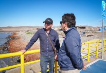 Gobernador de Atacama solicita presencia urgente de subsecretario de Pesca por graves impactos del sistema frontal en la pesca artesanal