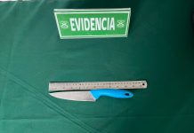 En Copiapó: Carabineros de la Sección Centauro detuvo hombre por porte de arma blanca