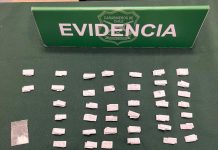 En Copiapó: Carabineros detuvo adolescente por infracción Ley 20.000