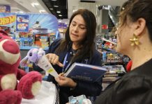 Silvana Flores: «Antes de comprar un juguete, infórmese y verifique que cumpla con la normativa sanitaria vigente»