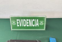 En Copiapó: Carabineros detuvo adolescente tras denuncia por exhibición de arma al interior de establecimiento educacional