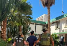 Carabineros detuvo hombre prófugo de la justicia