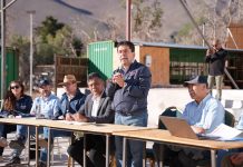 Gobierno Regional compromete más de $580 millones para recuperar 76 canales de regadío afectados por el sistema frontal en Alto del Carmen