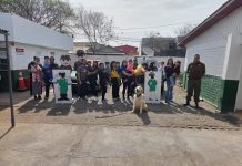 Carabineros compartió jornada recreativa con niños y niñas del Jardín Infantil Étnico Inti Marka