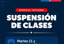 SEREMI de Educación informa suspensión preventiva de clases en la Región de Atacama