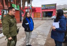 Seremi de Desarrollo Social y Familia despliega medidas preventivas ante nuevo sistema frontal en Atacama