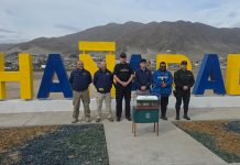 Cápsula del Tiempo de Carabineros de Chile continúa su recorrido por la Región de Atacama