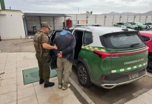 En Copiapó: Carabineros detuvo hombre por microtráfico de drogas