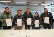 Gobierno Regional concreta firma de tres convenios FRIL por más de $870 millones para nuevas obras en Alto del Carmen