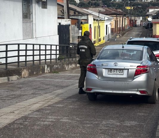 En la Provincia del Huasco: Carabineros reforzó servicios preventivos por sistema frontal