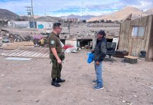 En Copiapó: Carabineros refuerza atención a personas en situación calle