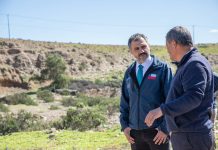 Gobierno en terreno evalúa daños en sistemas de riego del Valle del Huasco